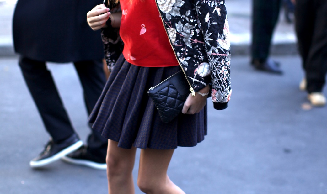 Fashion Week, Paris, Detaljer