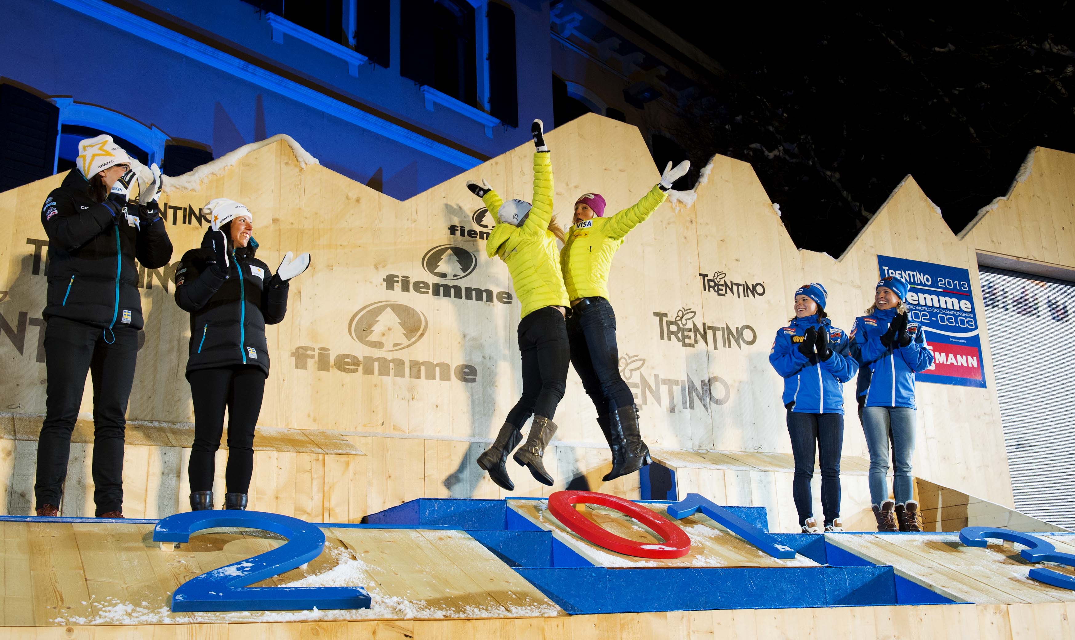 Therese Johaug, kikkan randall,  minitouren, Falun