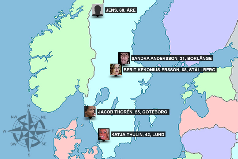 Kriminellt, Missing People Sweden, Försvunnen, Polis