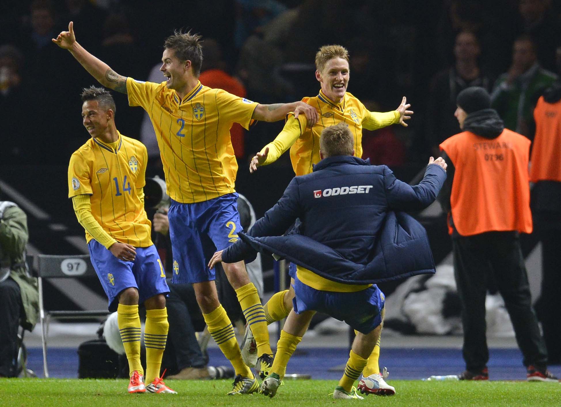 Sverige, Zlatan, Tyskland