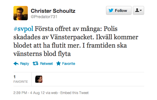 Sverigedemokraterna, Martin Kinnunen