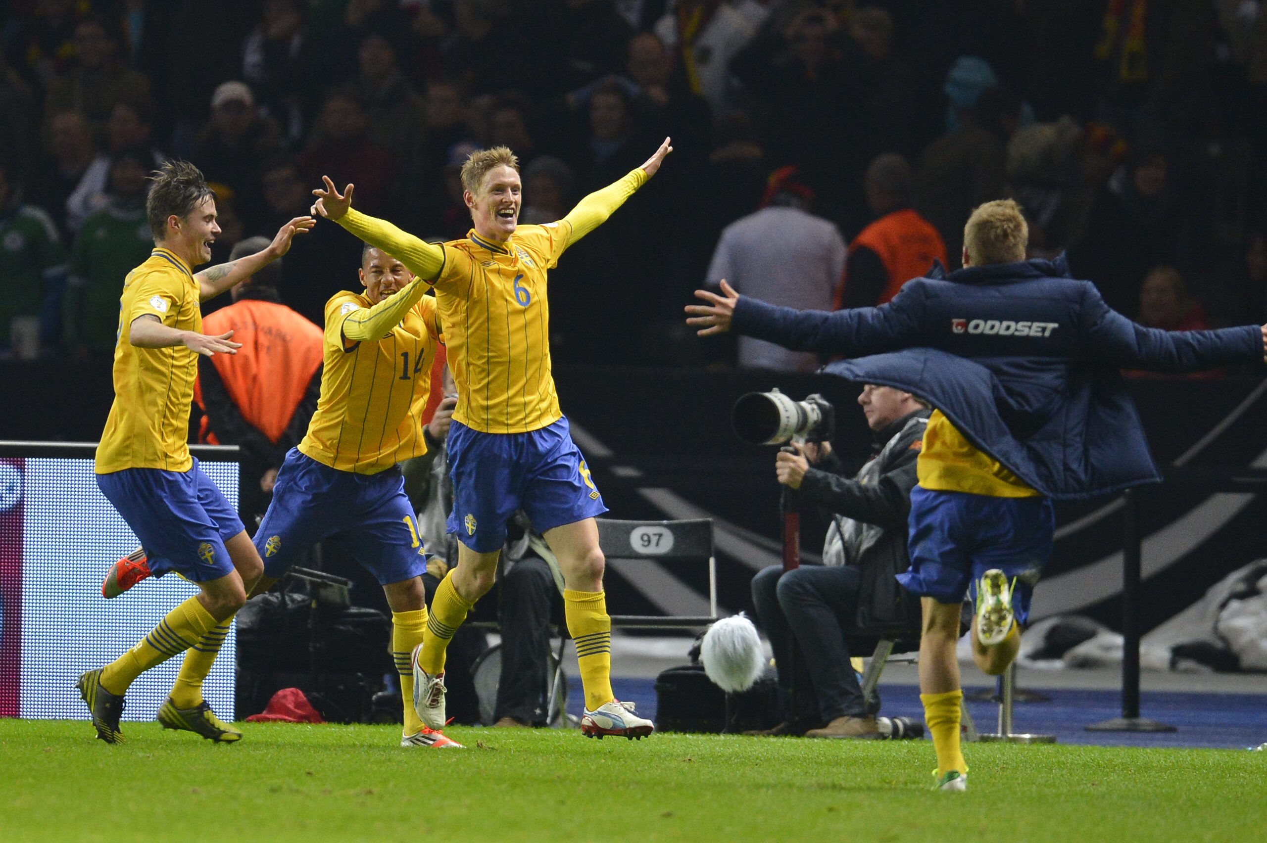 Zlatan, Sverige, Tyskland
