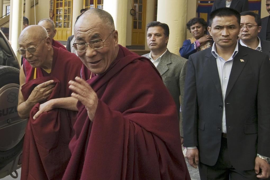 Sjalvstandighet, Kina, Hu Jintao, Tibet, Dalai Lama