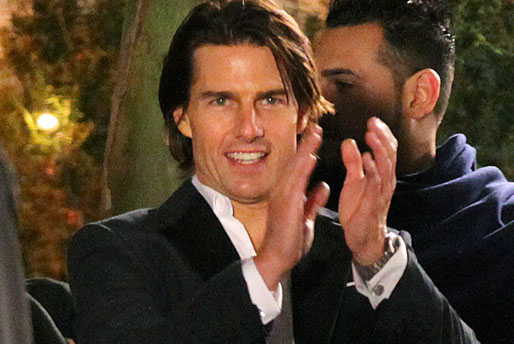 Fest, Tom Cruise, Suri, Födesledag, Barn, Hollywood, Flera länder, Katie Holmes