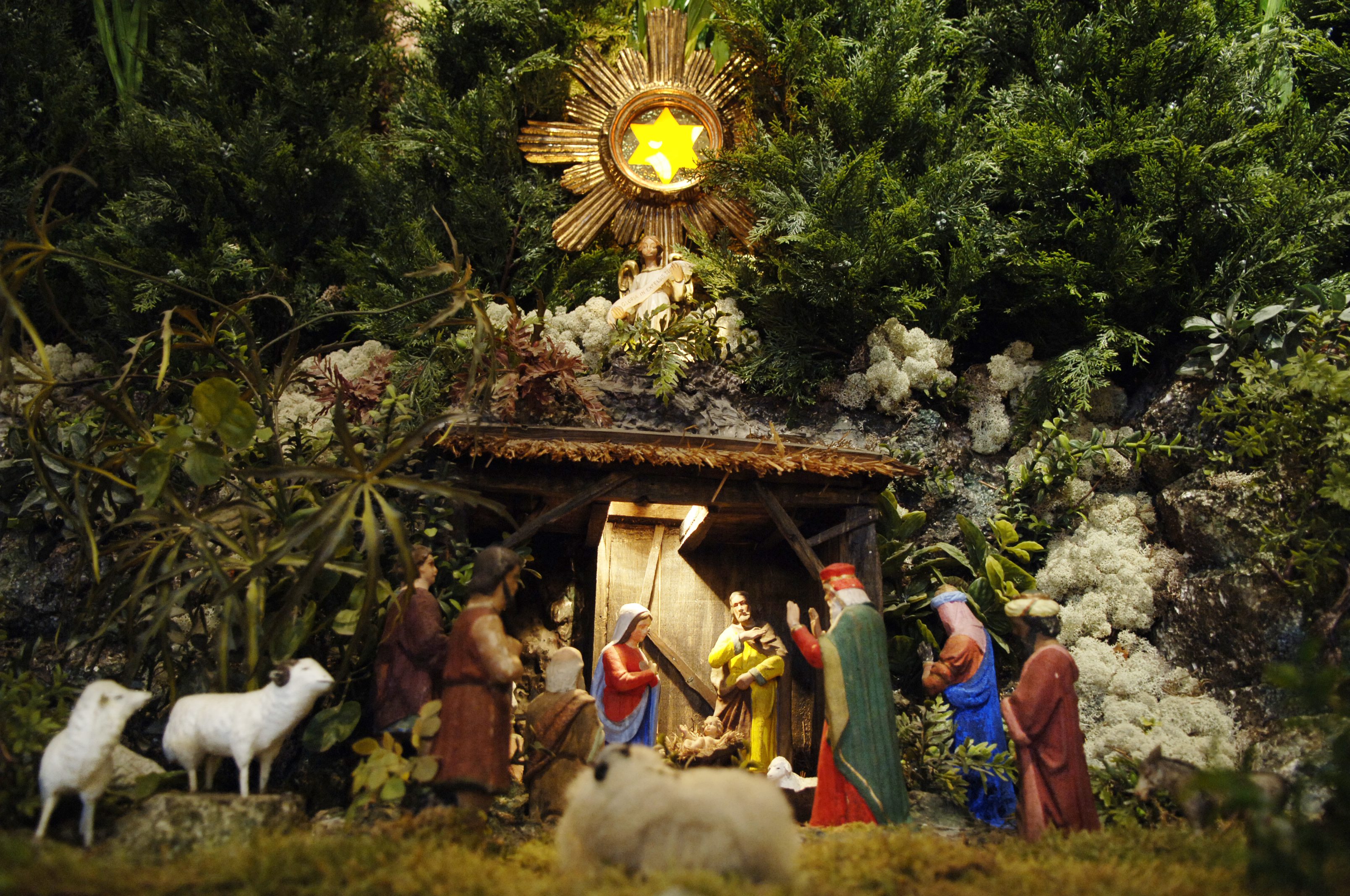 Fredriksdal, Jul, Jesus, Helsingborg