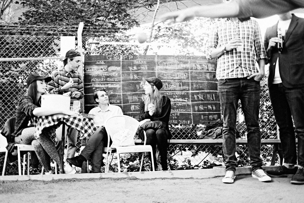 Daytime sessions, Trädgården