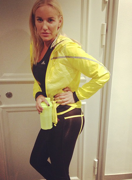 Fitness, Petra Tungården, Träning