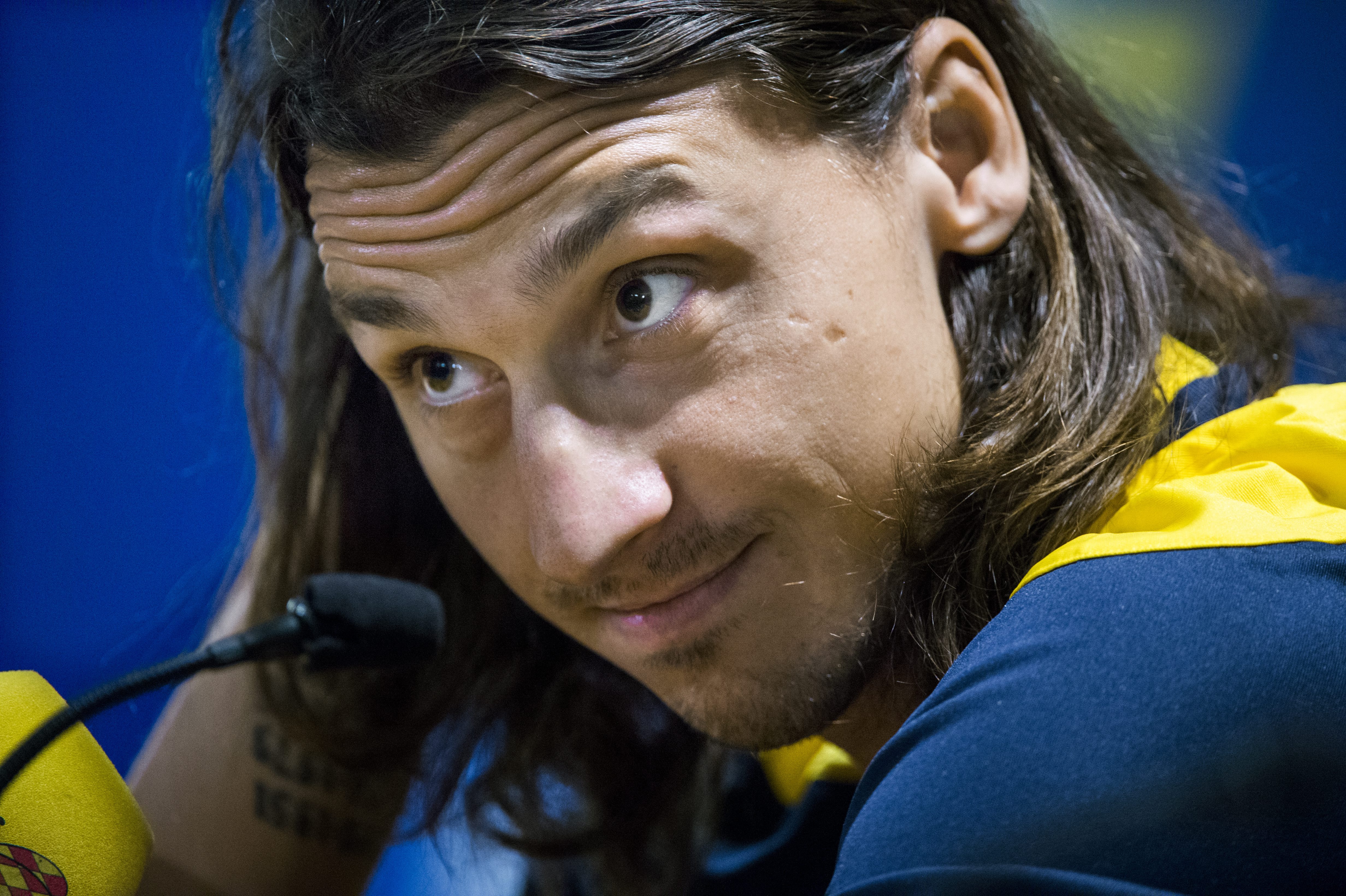 Brasilien, Sebastian Larsson, Sverige, Zlatan Ibrahimovic, Råsunda, Startelva