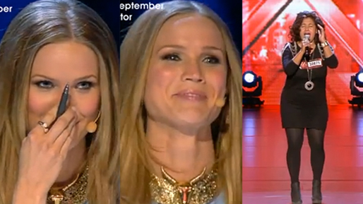X-factor, Marie Serneholt, Kristin Amparo