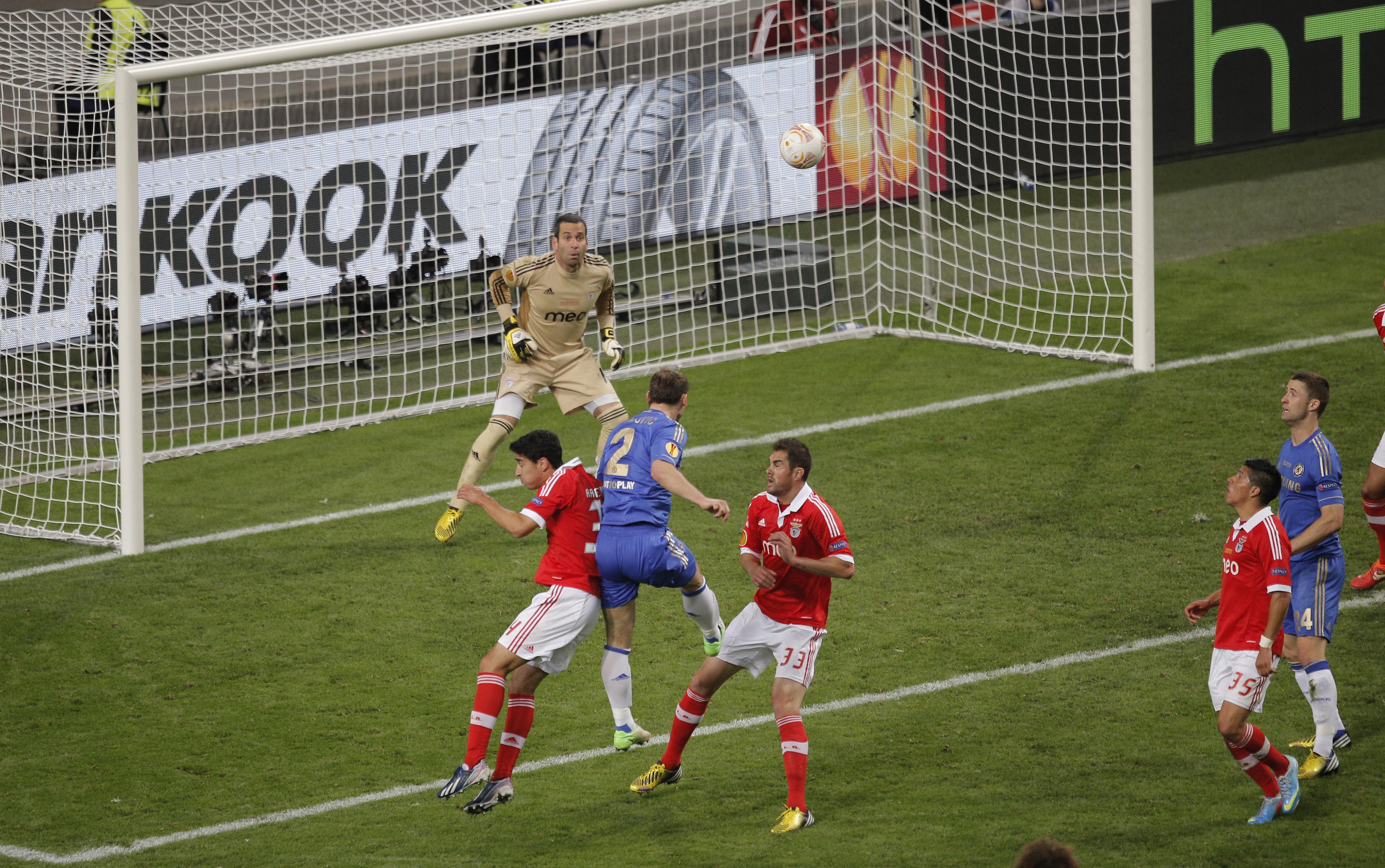 Final, Europa League, Chelsea, Benfica