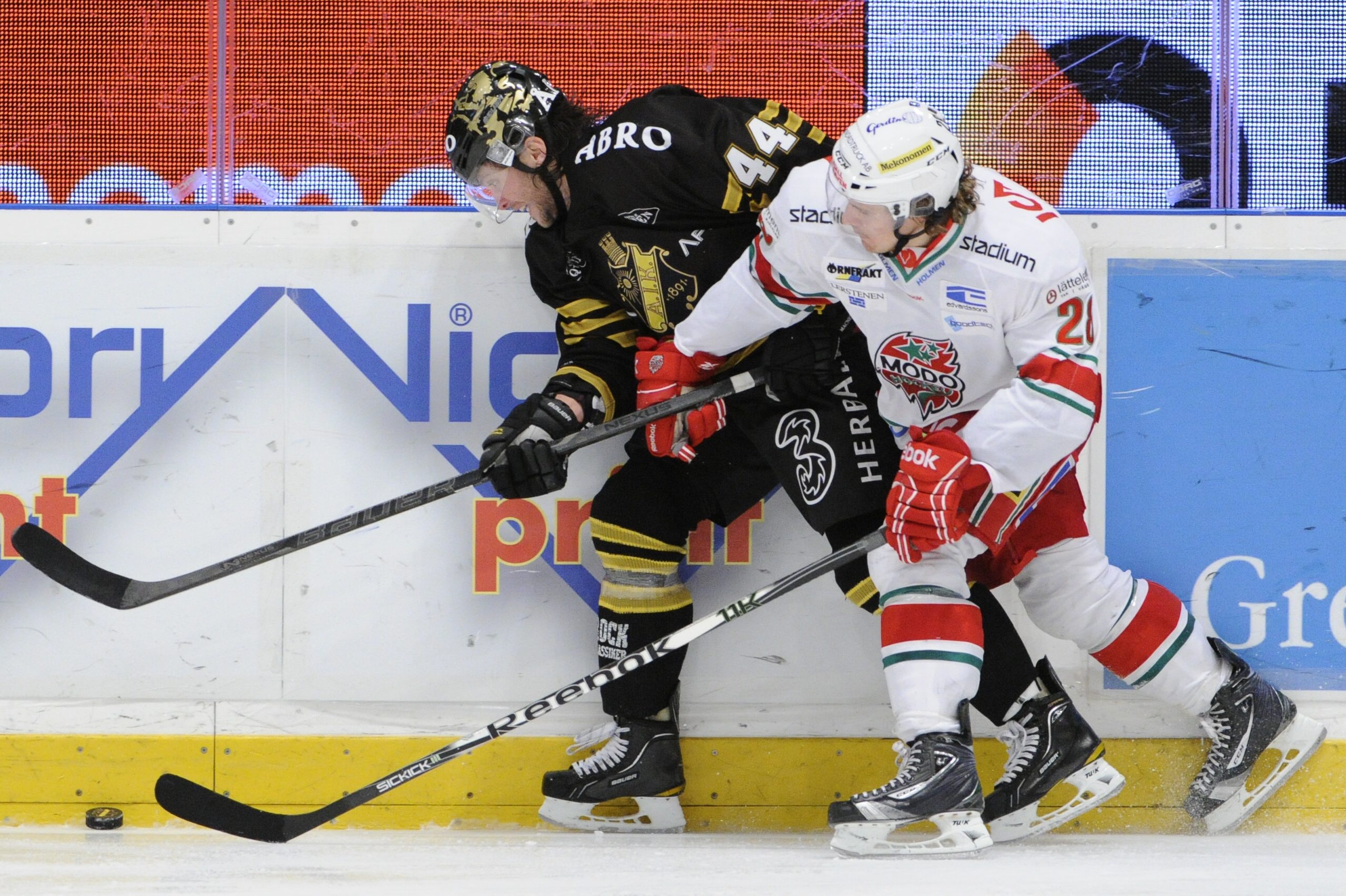 Kris, Modo, elitserien, AIK