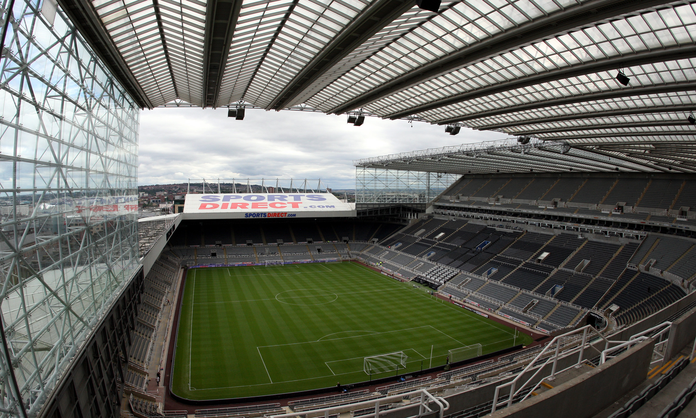 Newcastle, Liverpool, Anfield, Anfield Road, John W Henry