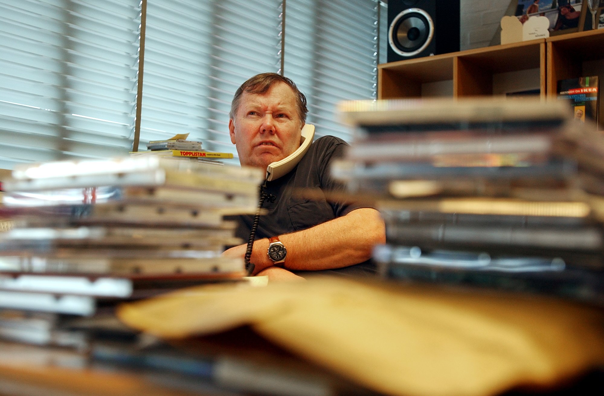 Bert Karlsson,  Stora Ekebergs Resort, Flyktingboende, Flyktingpolitik, Migrationsverket