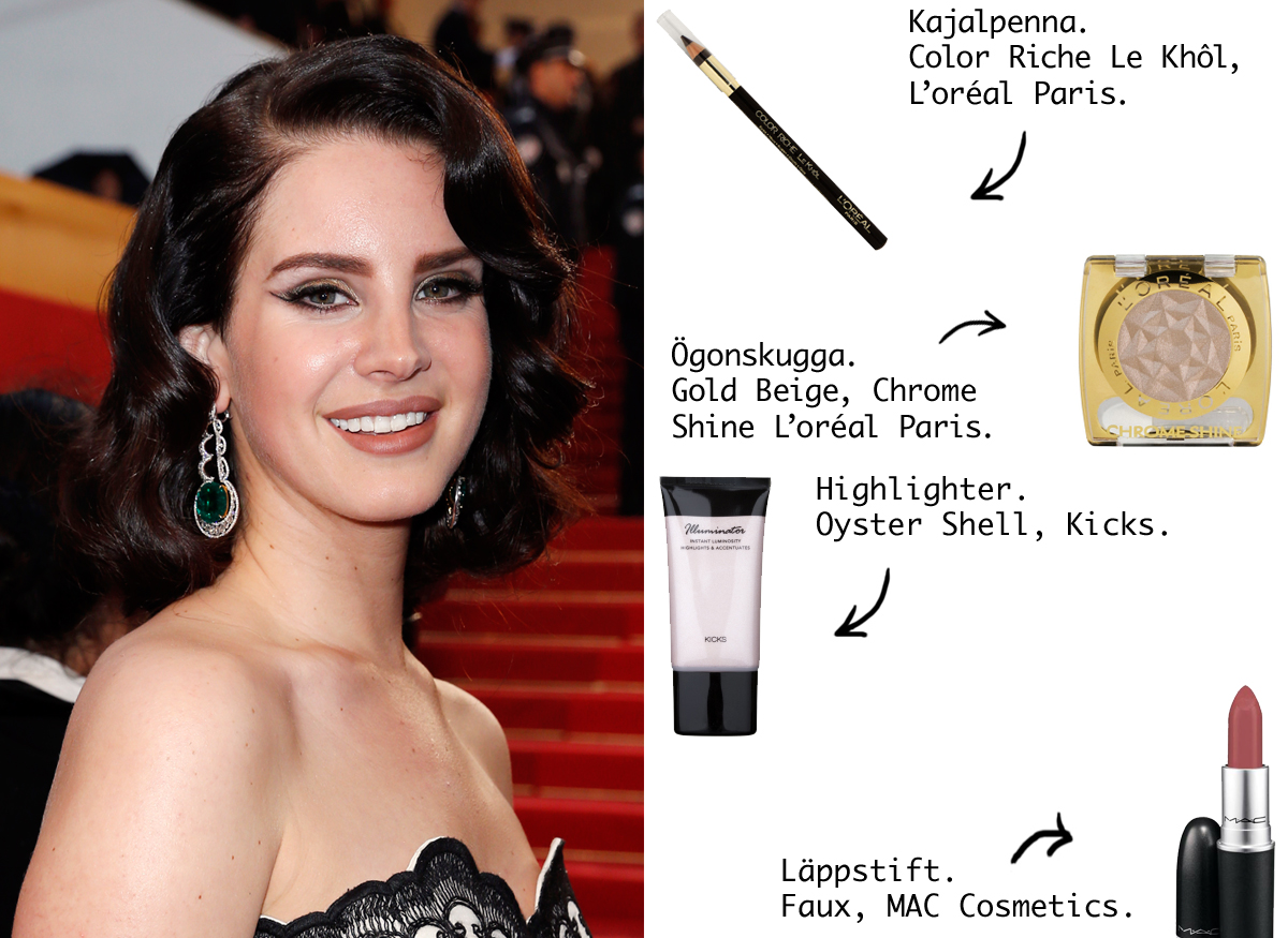 Lana Del Rey, L'oréal Paris, KICKS, MAC Cosmetics