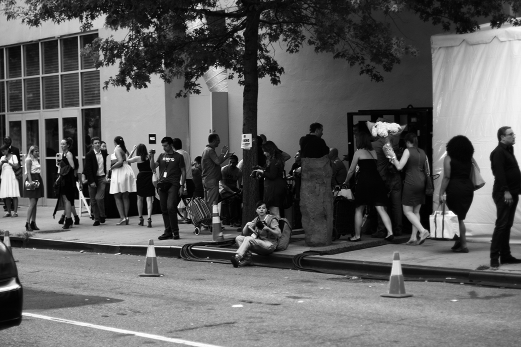  snapshots, New York Fashion Week, Helmut Lang