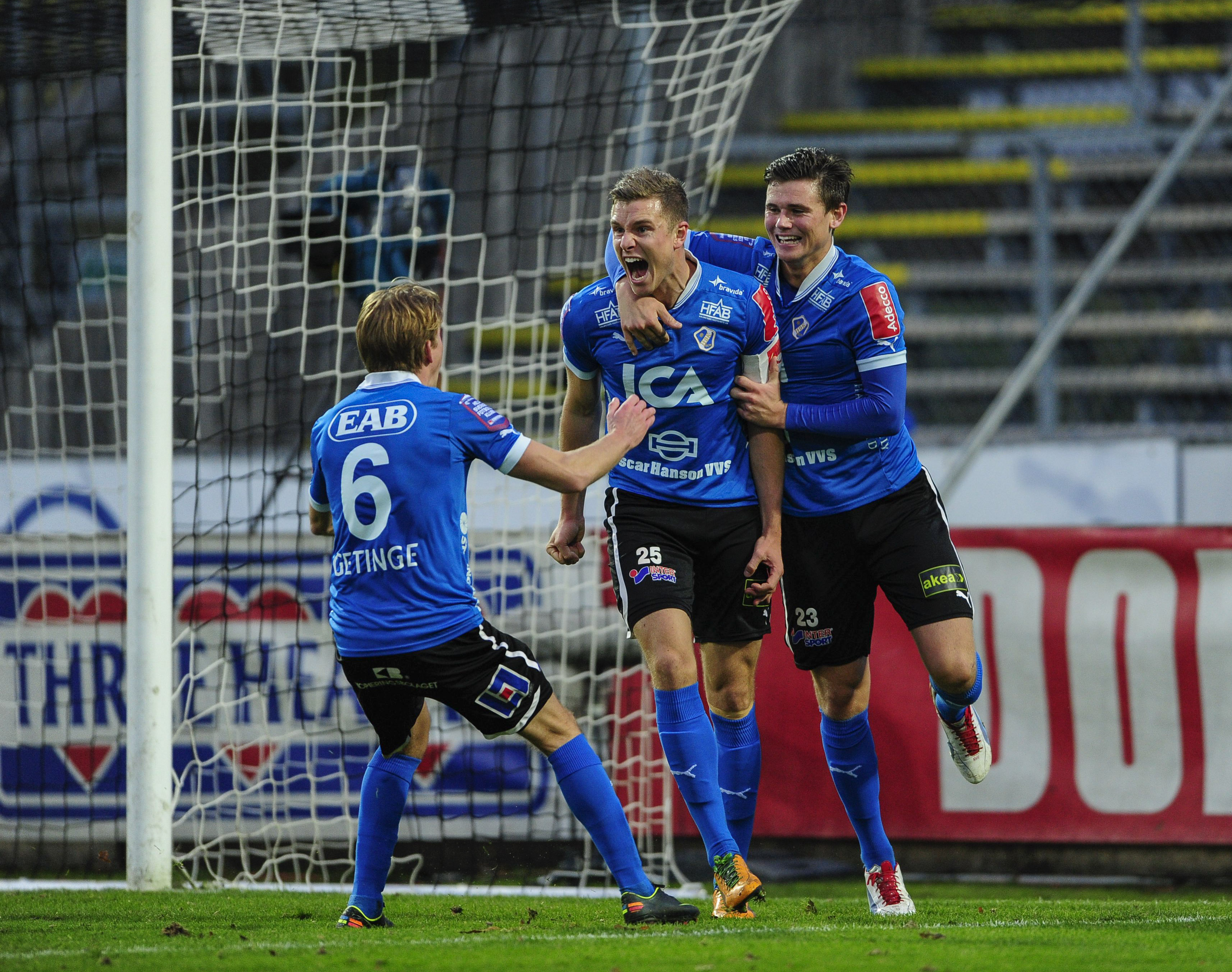 Superettan, Halmstad