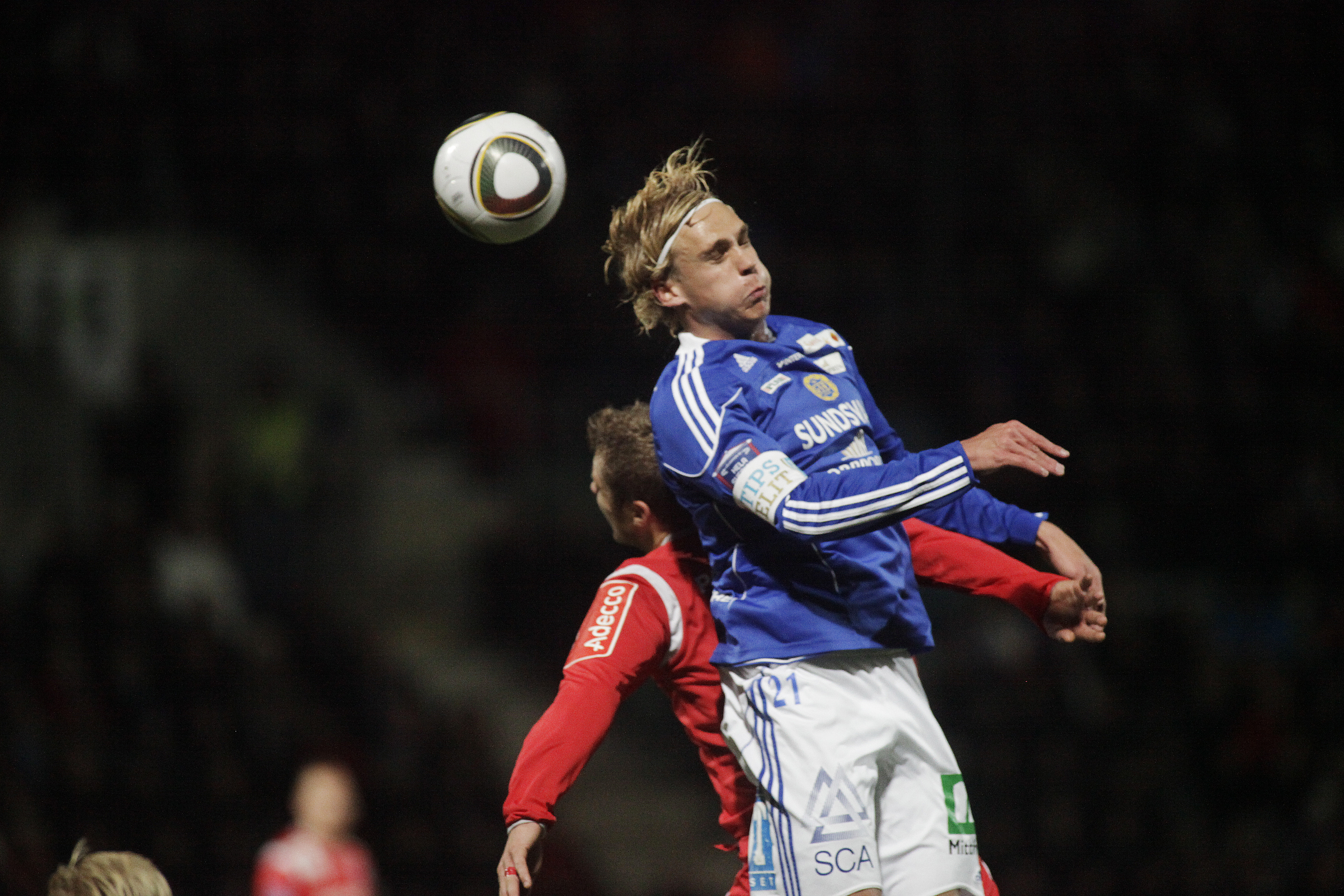 Pontus Engblom, Allsvenskan, Fotboll, AIK, Norge, Haugesund