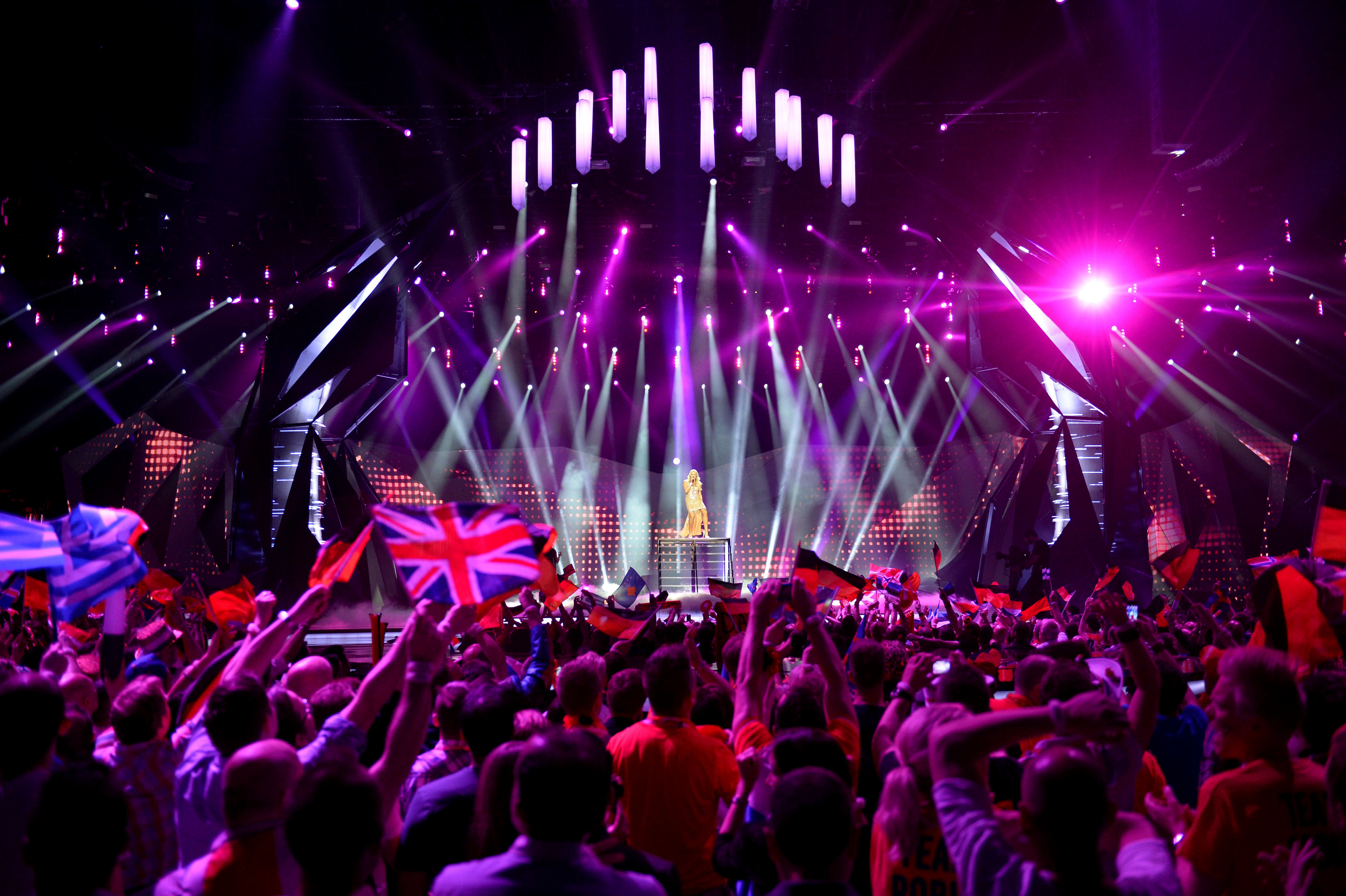 Robin Stjernberg, Eurovision