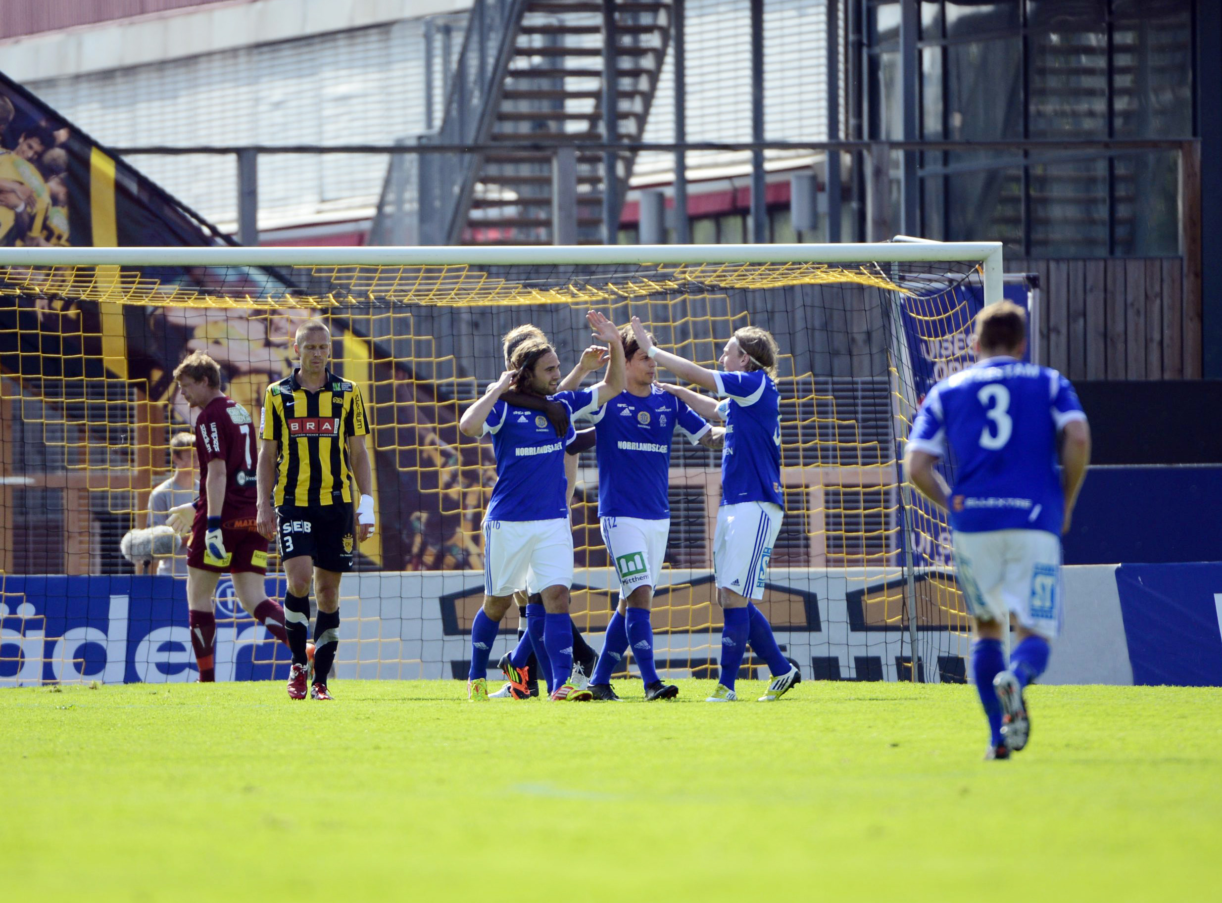 BK Häcken, GIF Sundsvall, Allsvenskan, Fotboll