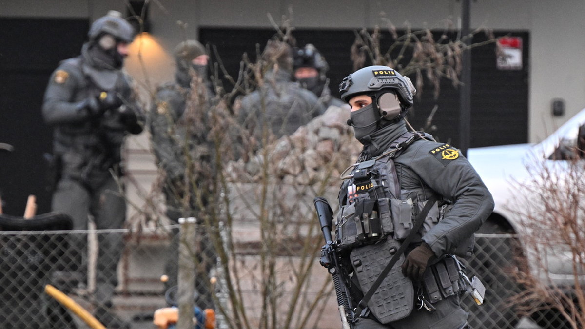 Begärs häktad för hot mot pizzabud och poliser