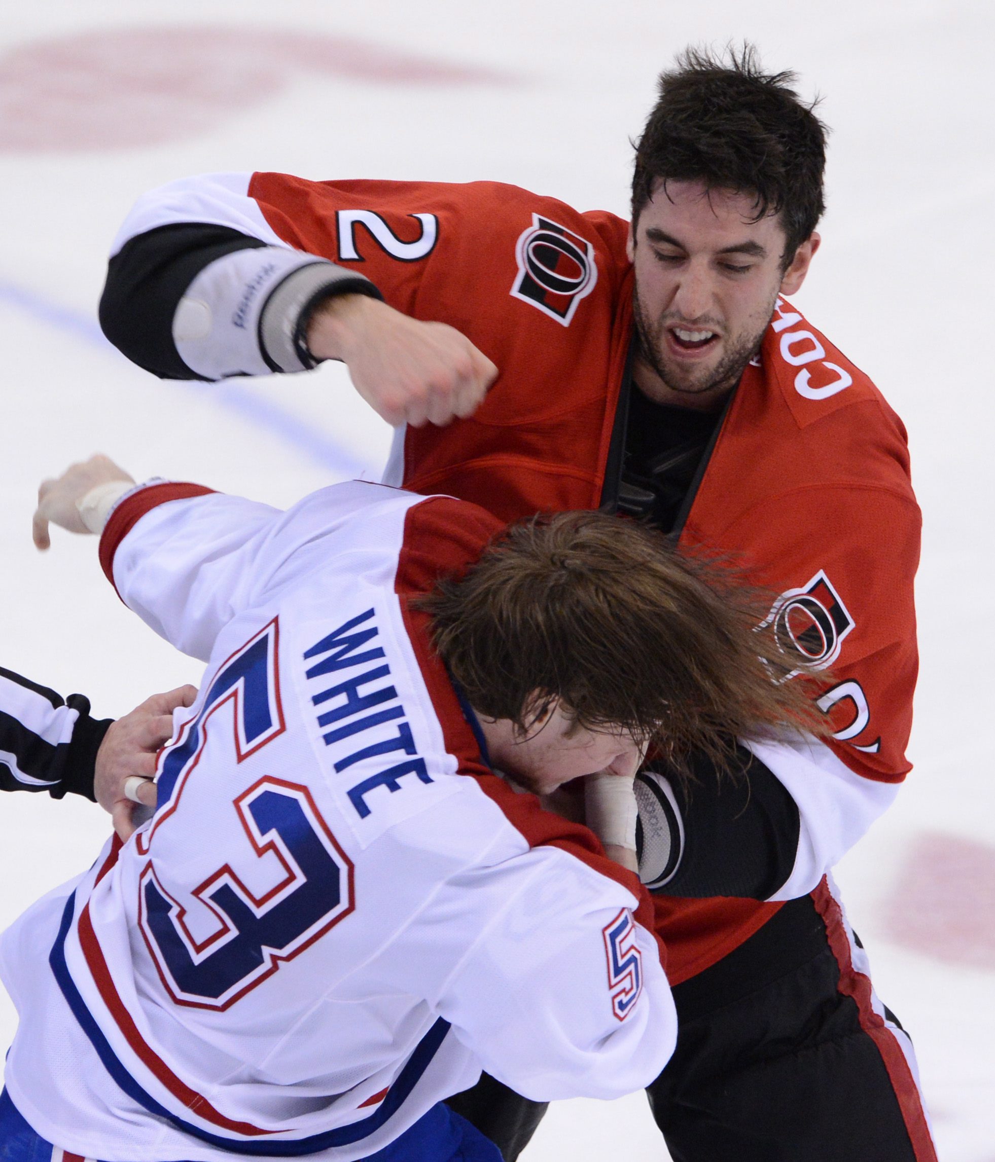 VideoExtra, Montreal Canadiens, Ottawa Senators, Slagsmål
