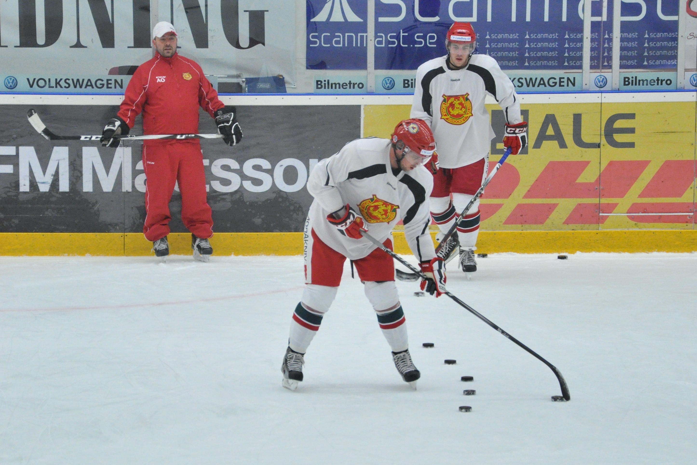  NHL-lockout, HockeyAllsvenskan, Anze Kopitar, mora ik