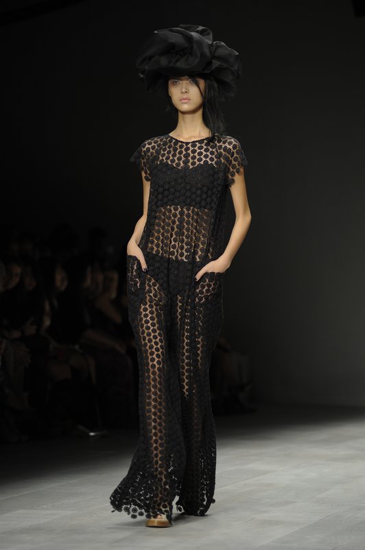 Fashion Week, London, Catwalk