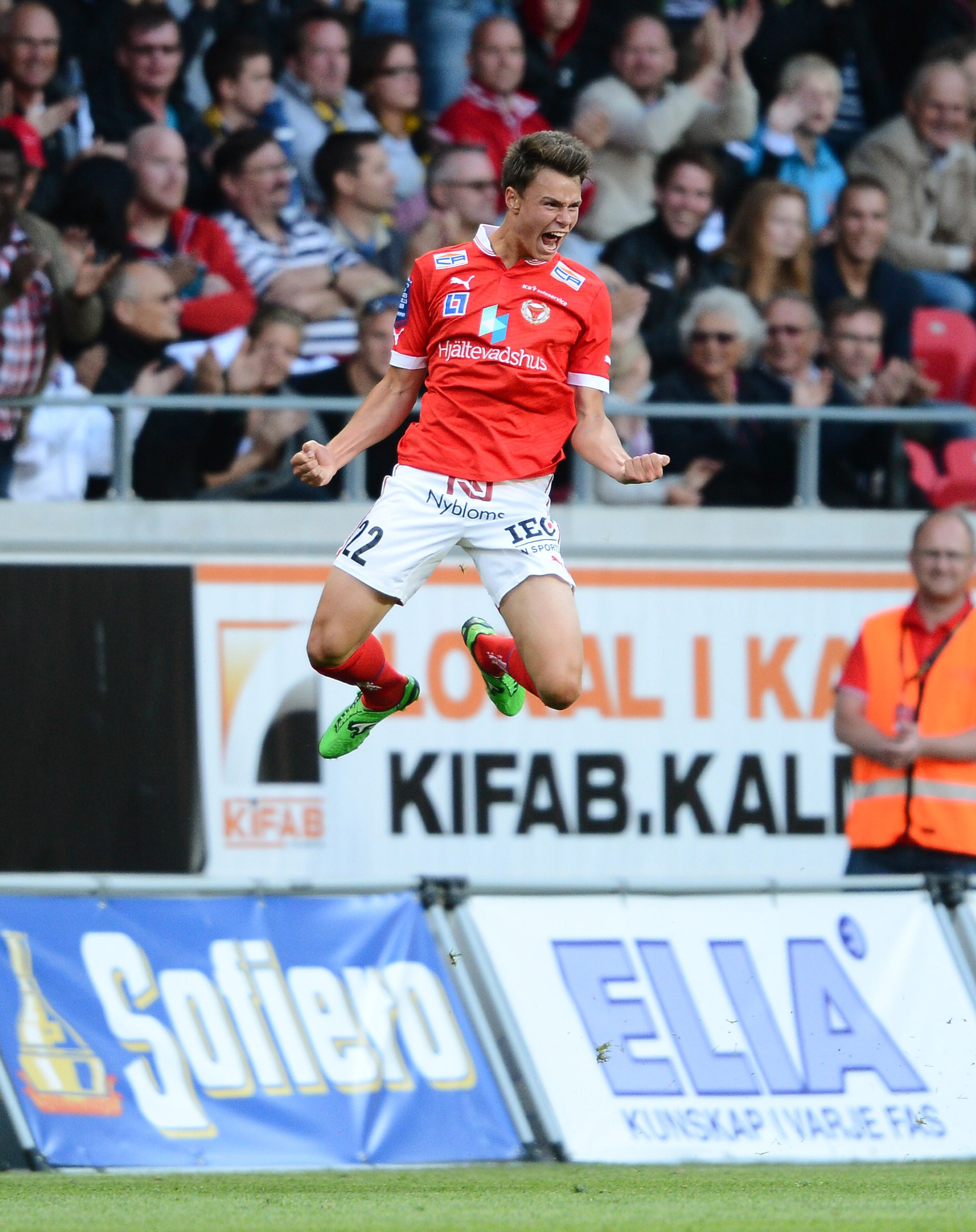 Elfsborg, Anders Svensson, Kalmar FF, Serieledare, Allsvenskan, Fotboll