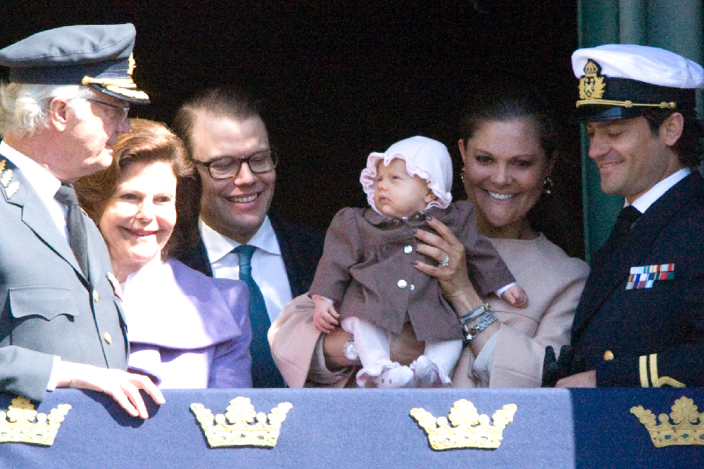 kronprinsessan Victoria, Kungligt, Daniel Westling, Kungen, Estelle, Barn, Kronprinsessan, Hovet, Födelsedag, Prinsessan