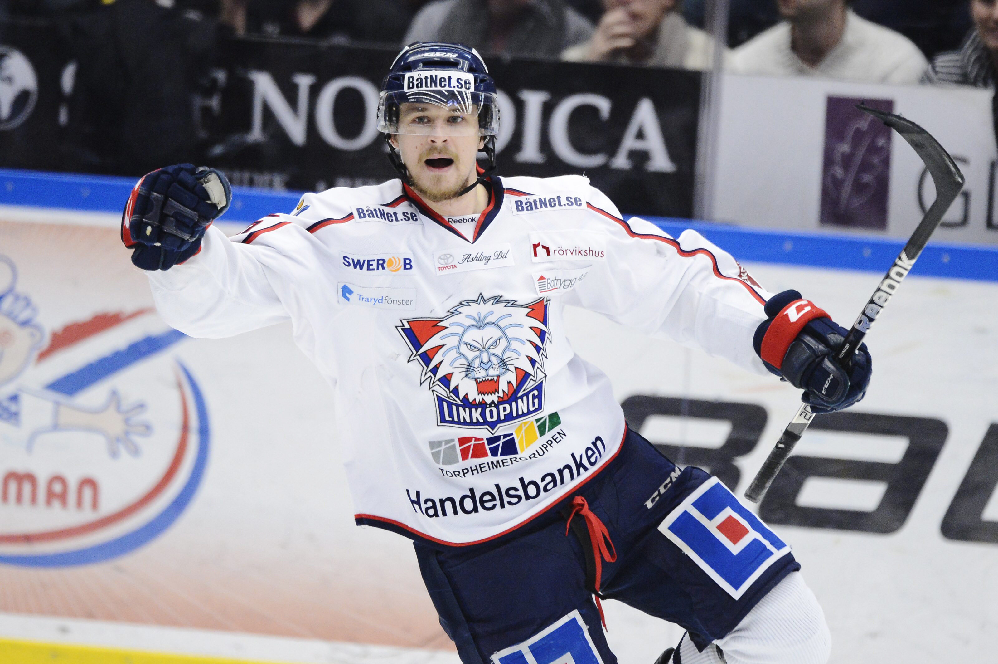 HV71, SM-slutspel, ishockey, Linkoping, Förnedring, Gustaf Wesslau