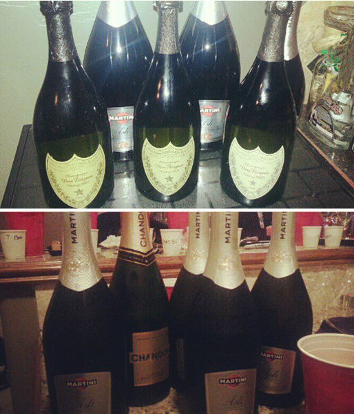 bilder, Rich Kids Of Instagram, Antal, 2012, Lyx, Nyår, Champagne
