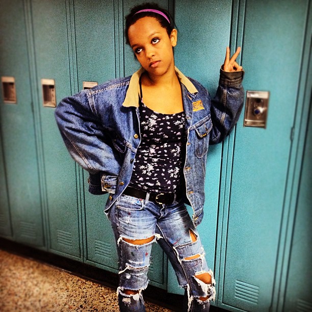 Denim, instagram