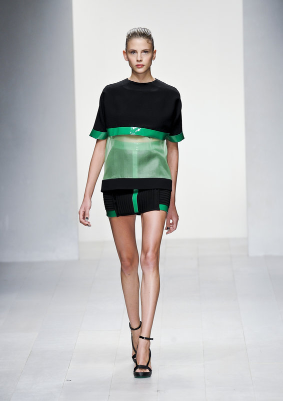 London, Fashion Week, Catwalk