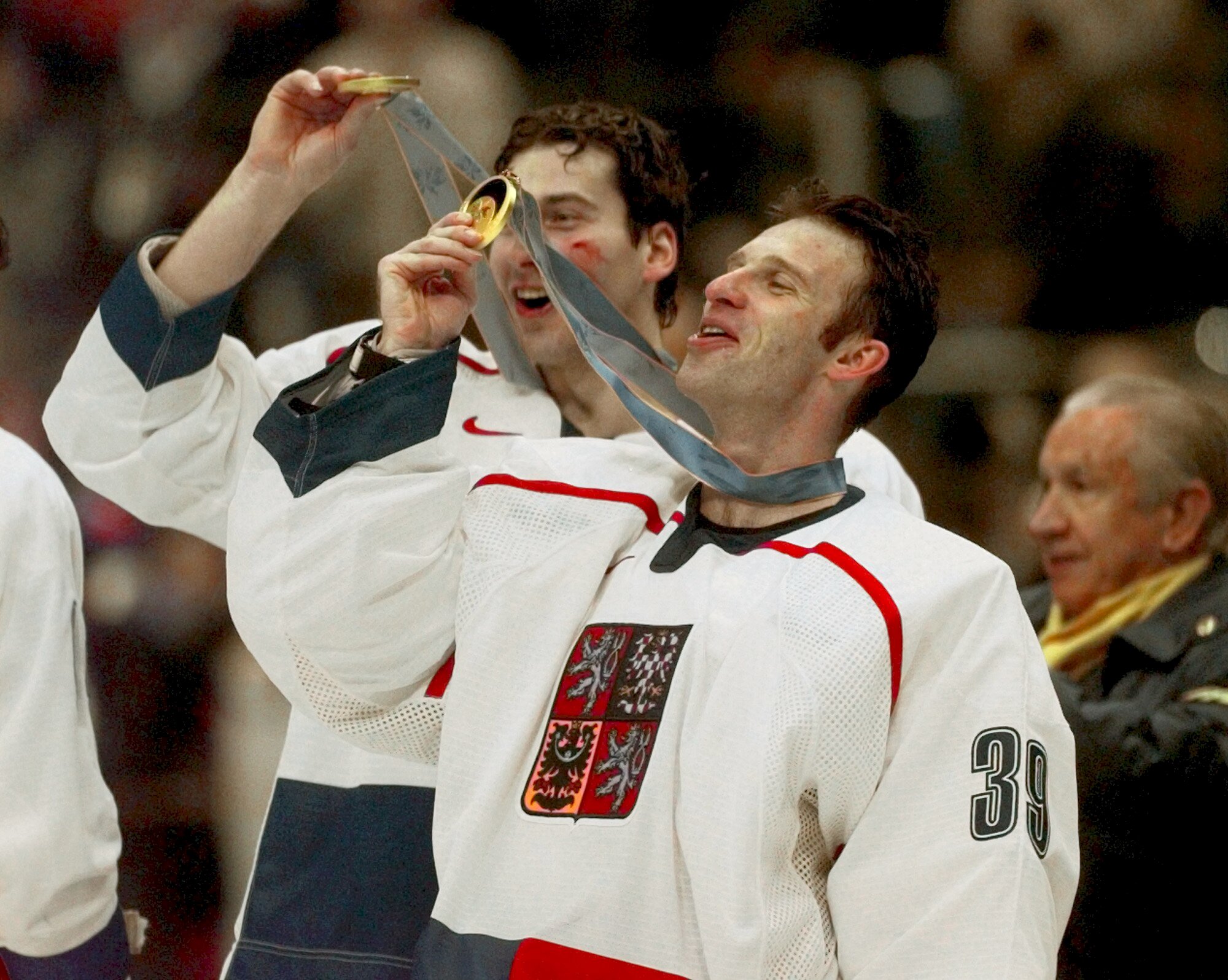 Dominik Hasek,  lägga av, Legendar