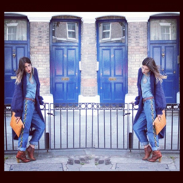 instagram, Denim