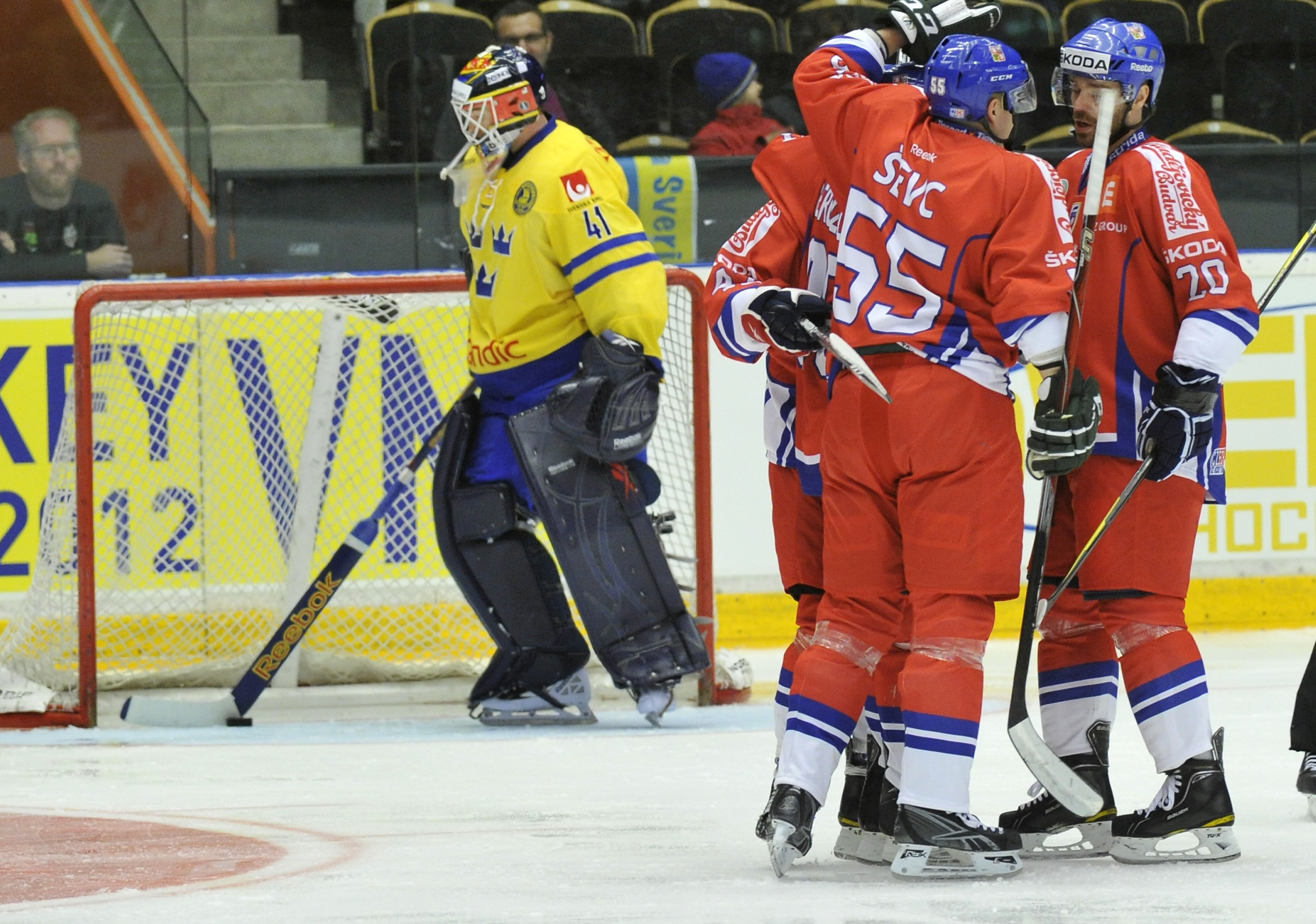 Karjala Cup, Tre Kronor, Sverige