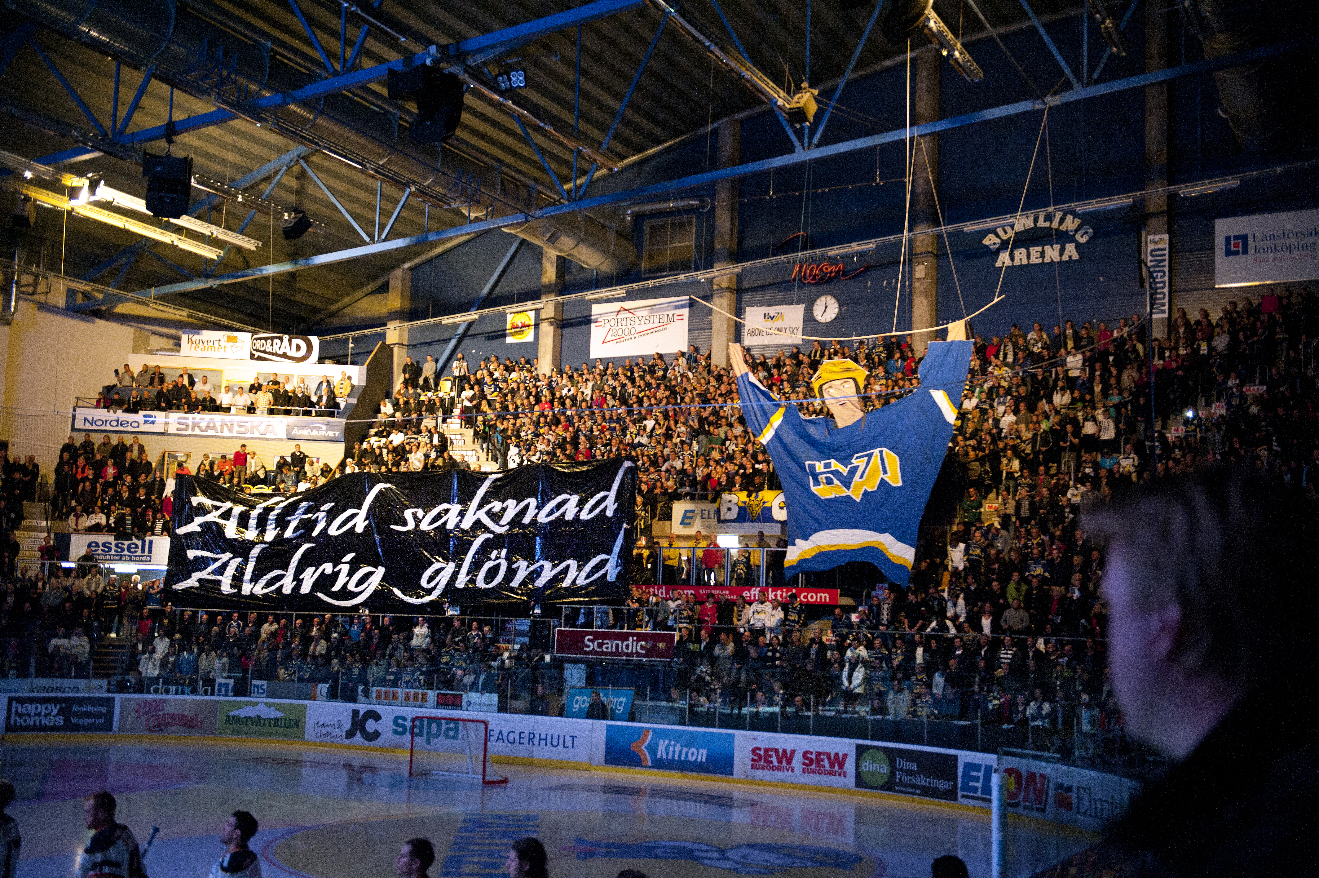 Djurgarden, Stefan Liv, Black Army, AIK, elitserien