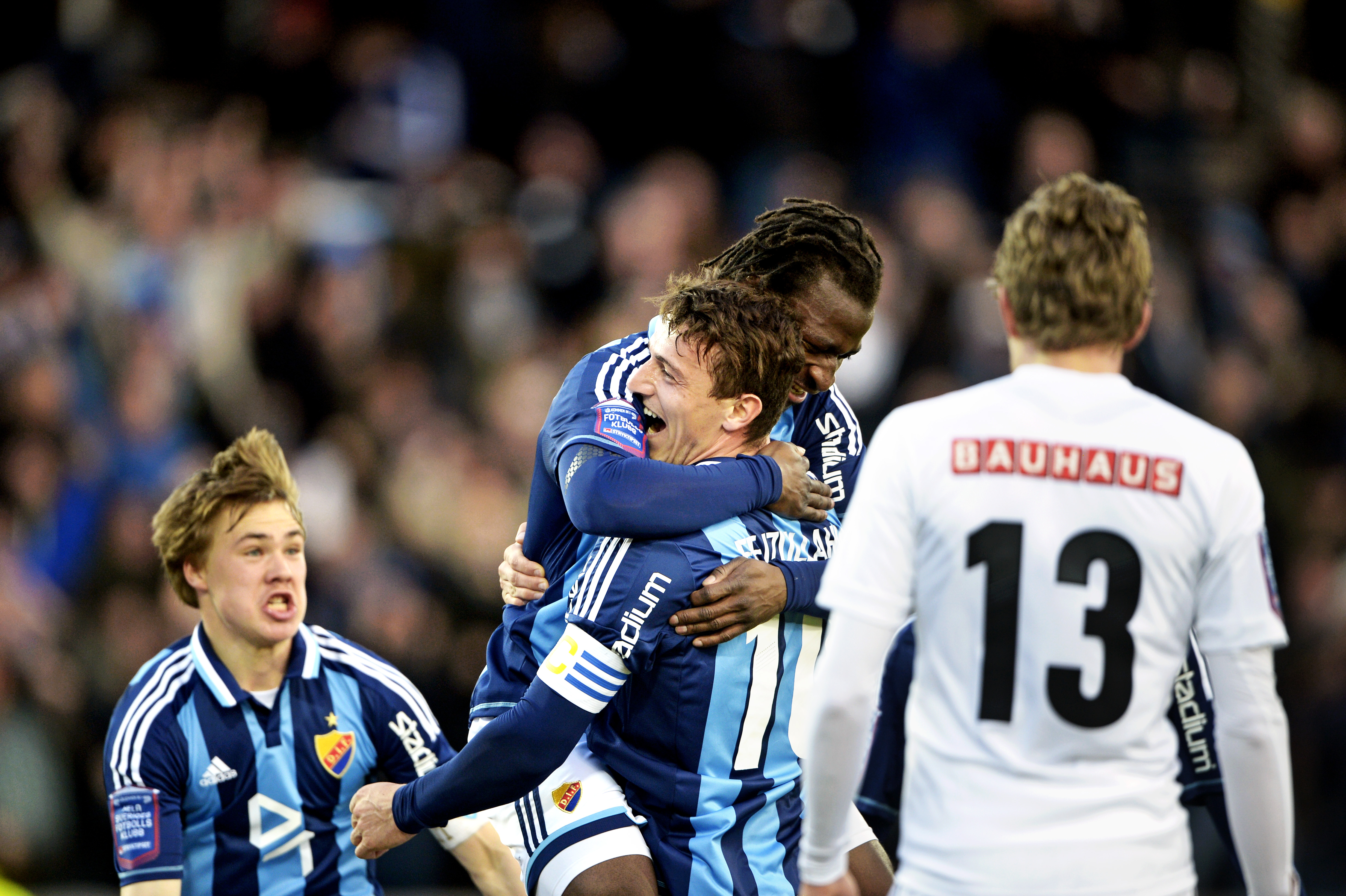 Djurgarden, Erton Fejzullahu, Allsvenskan, Brommapojkarna