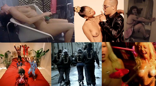 Eminem, musikvideo, David Bowie, Madonna