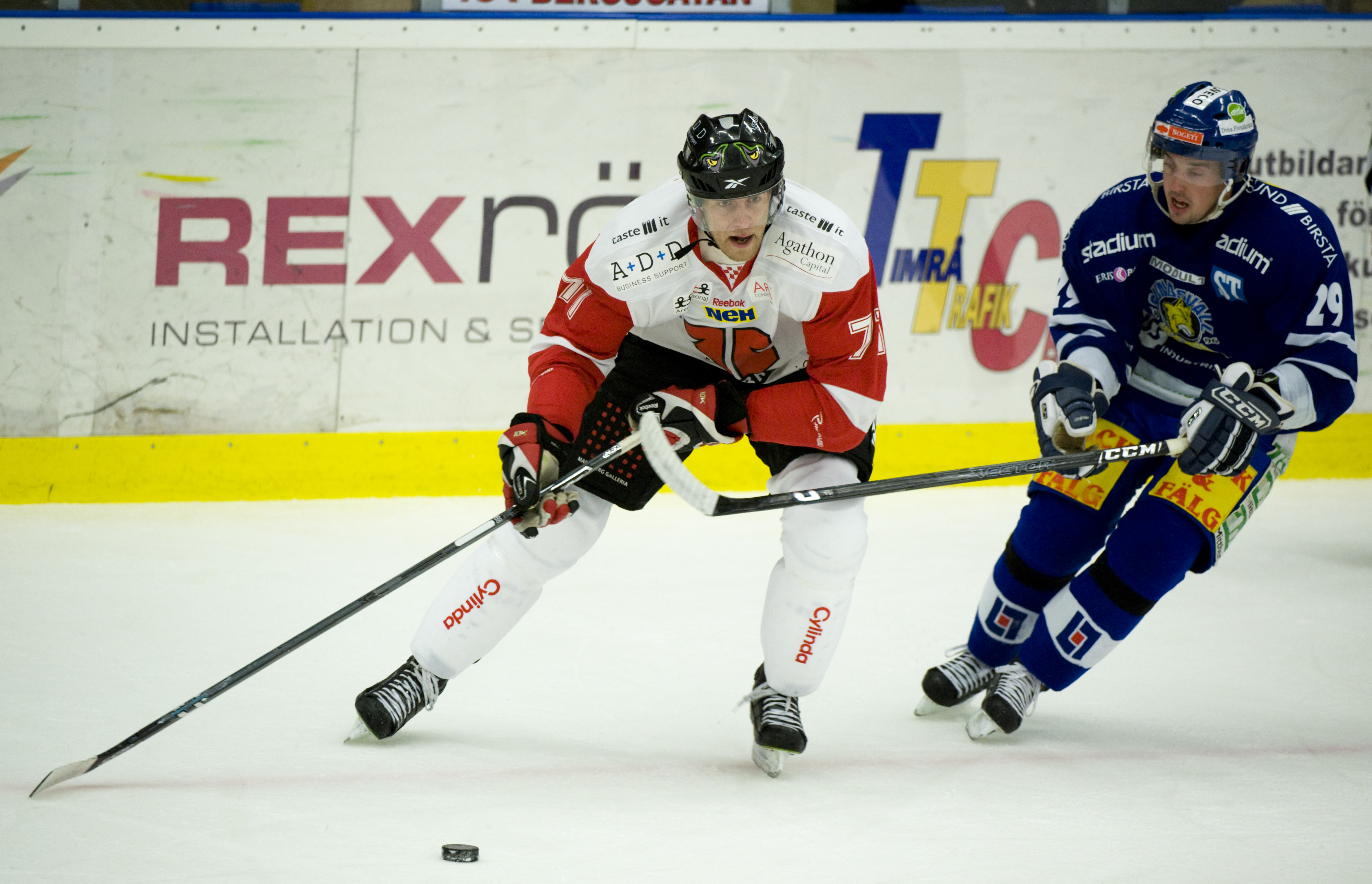 comeback, Niklas Lihagen, Örebro, HockeyAllsvenskan, Hjärtstillestånd