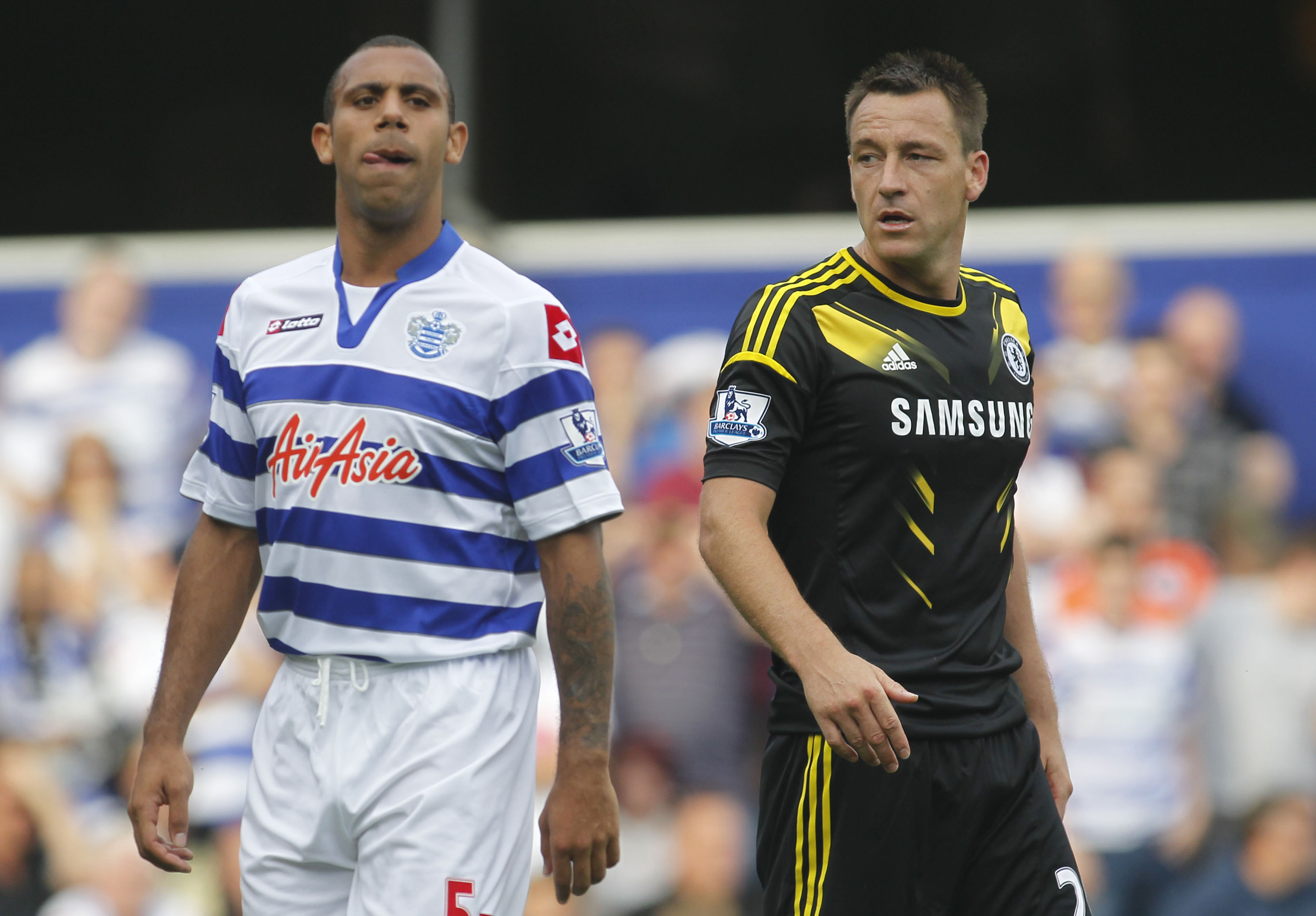 John Terry, Chelsea, Anton Ferdinand, Rasistattack