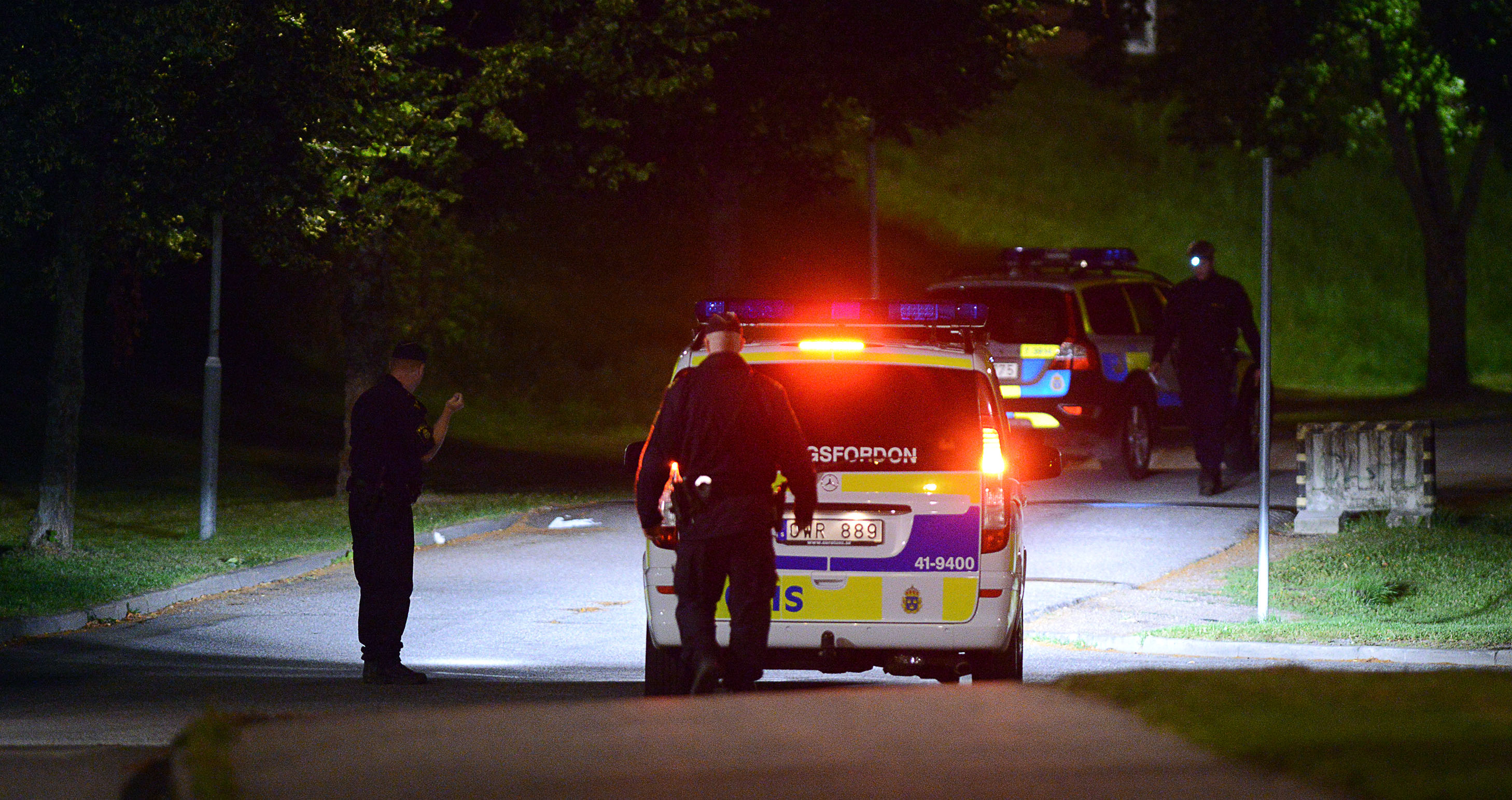 Vivalla, Skjuten, Skottlossning, Black Cobra, Örebro