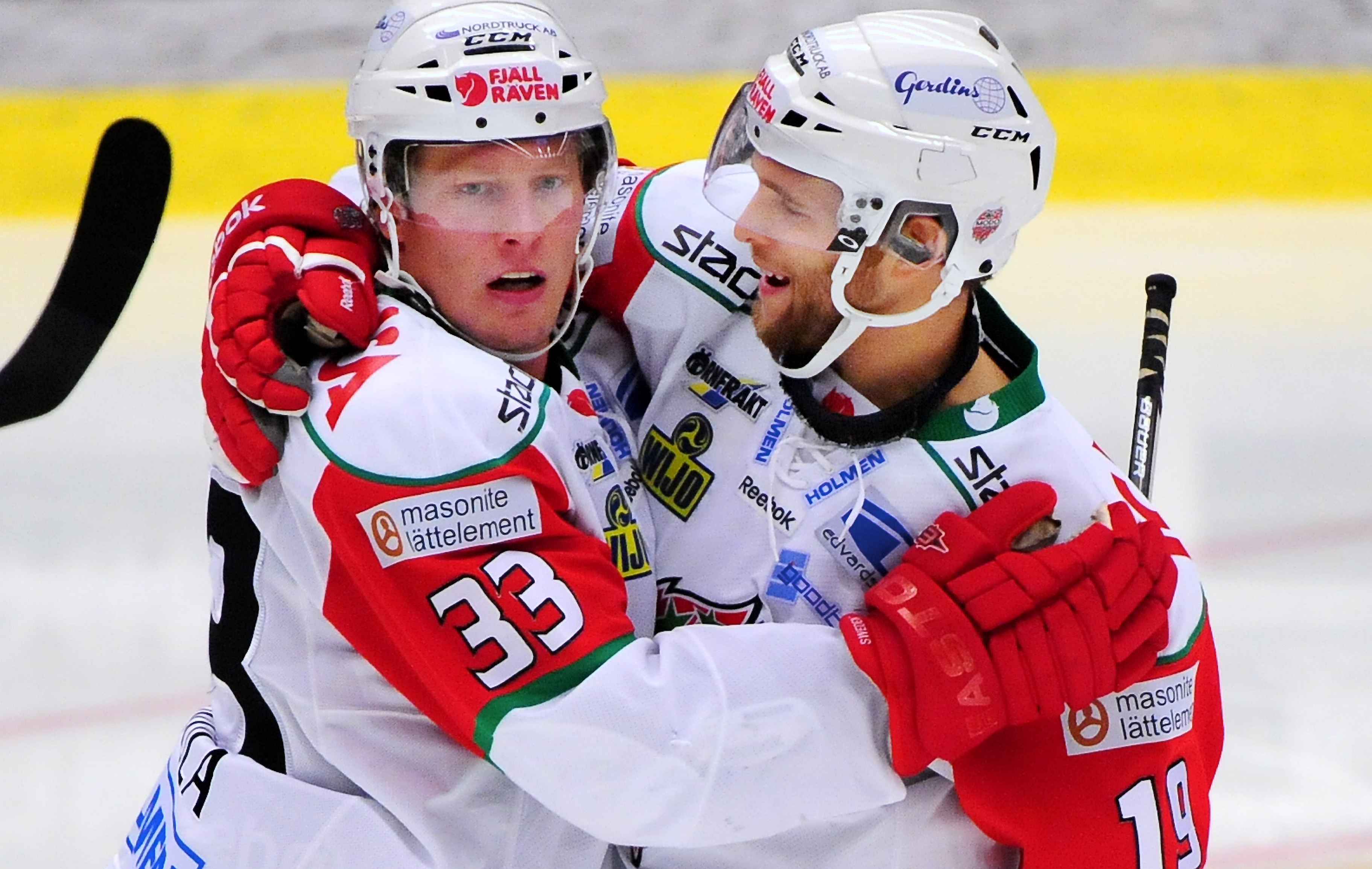 elitserien,  NHL-lockout, Klubblös, Morten-ask