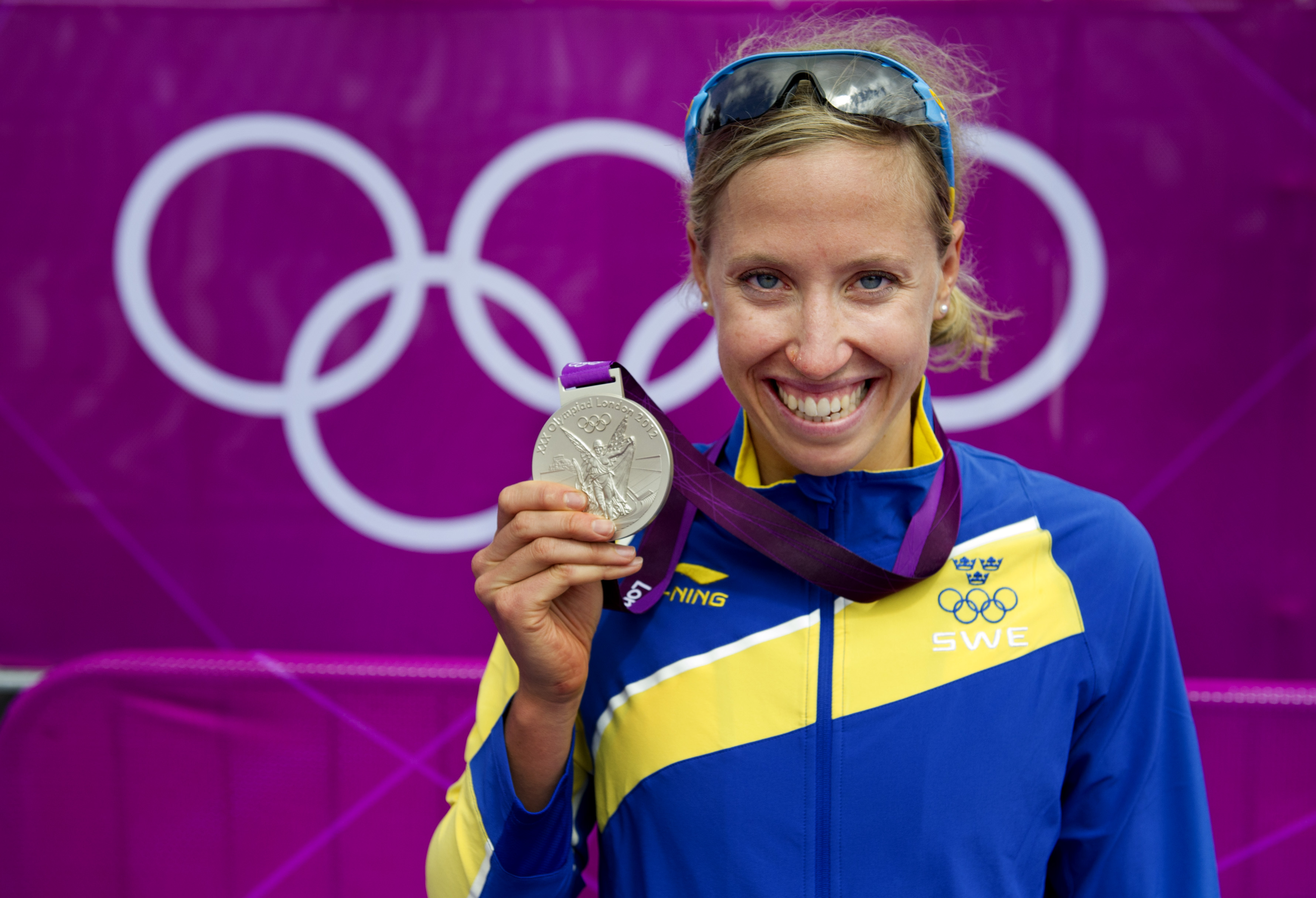 Guld, London, Sök, OS, Svenska triathlonförbundet, Sverige, Nicola Spirig, Protest, Lisa Nordén