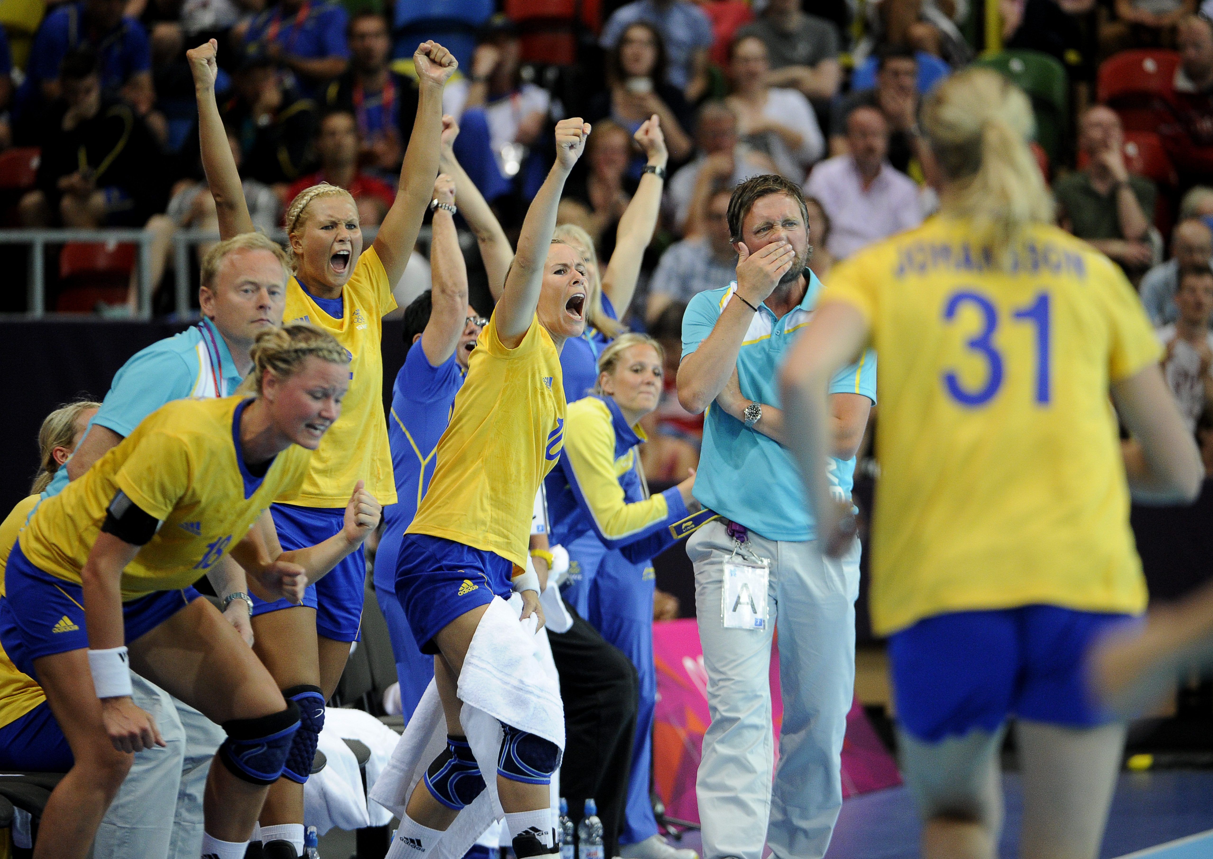 Sverige, Handboll