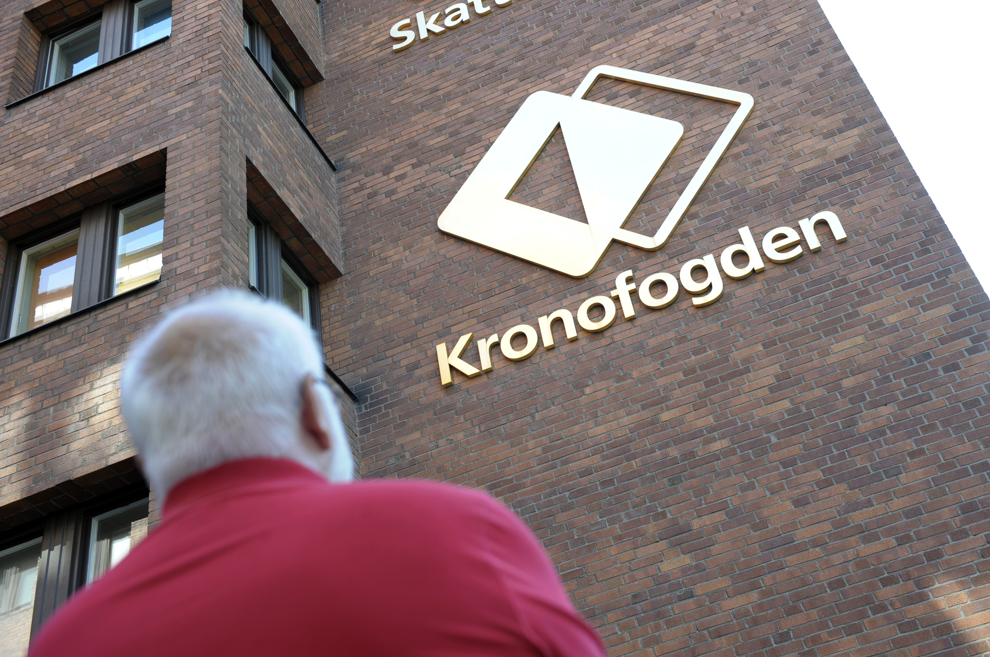 Skatteskulder, Kronofogden