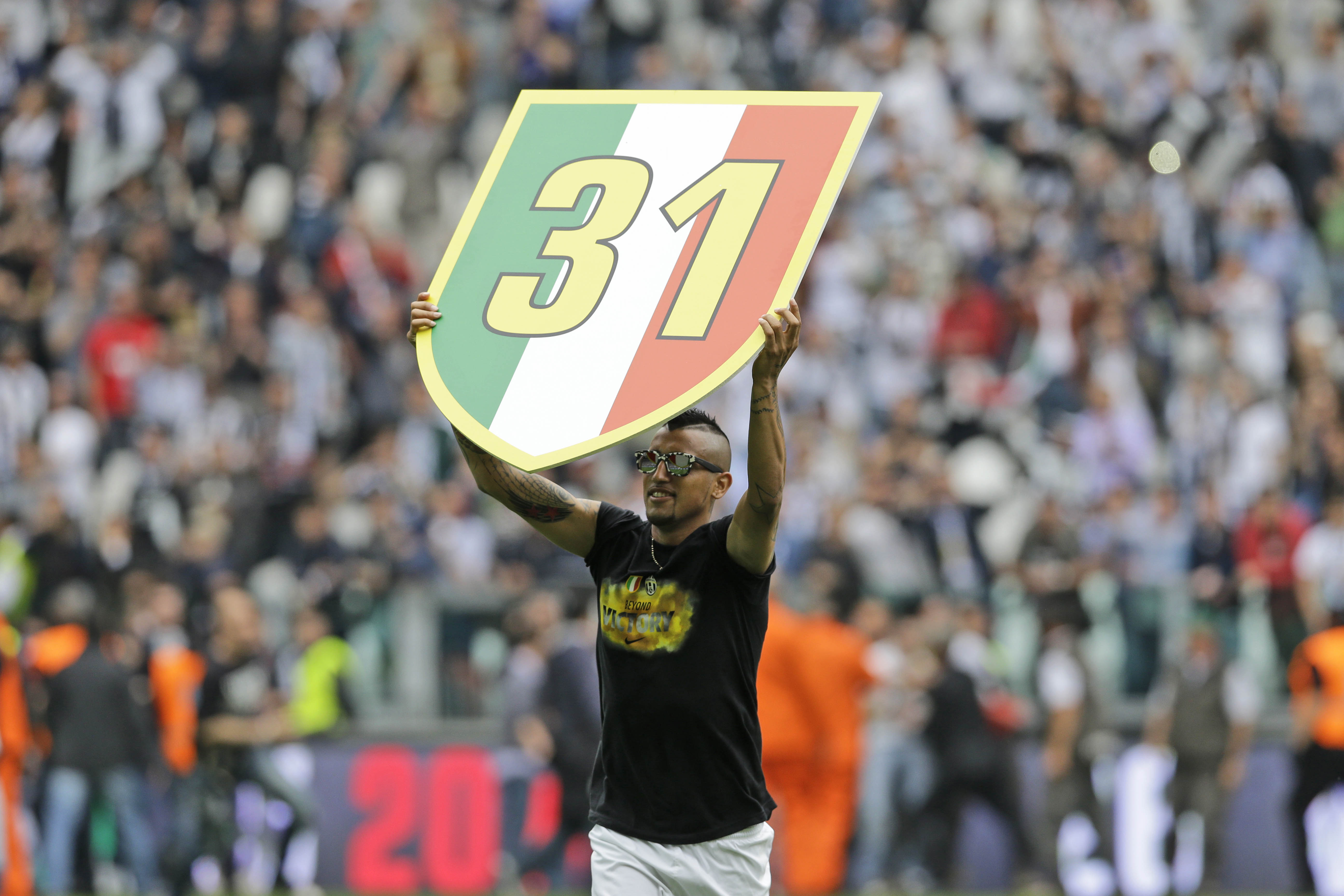 Antonio Conte, Juventus, Video Extra, Arturo Vidal, Scudetto