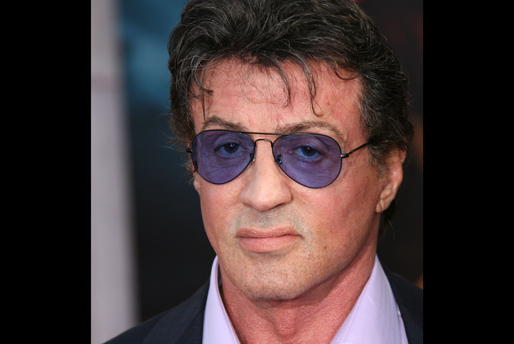 våld, Film, Sylvester Stallone