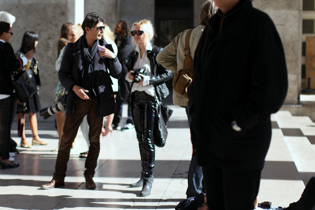  snapshots, Fashion Week, Paris