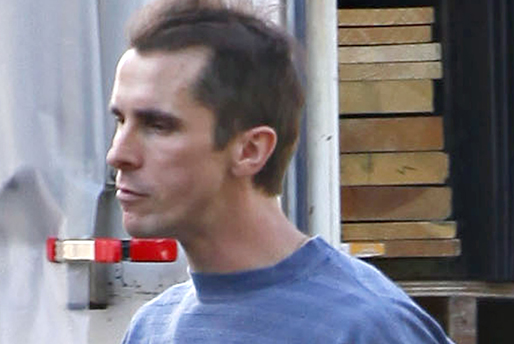 Dark Knight Rises, Christian Bale